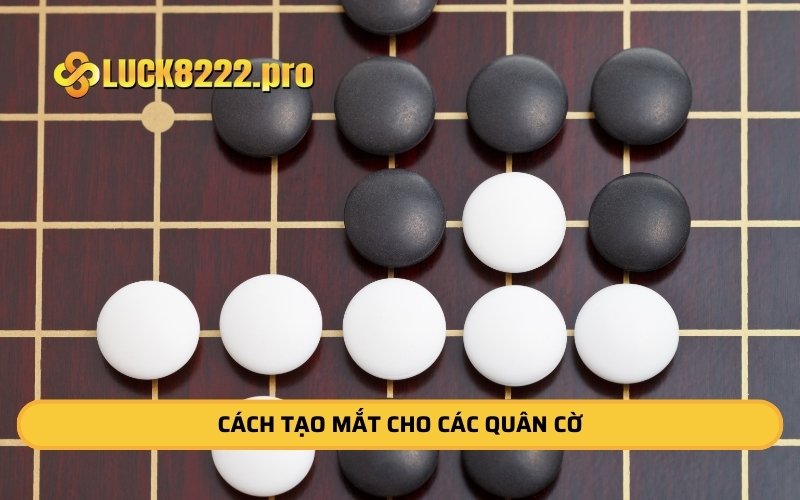 Cách tạo Mắt cho các quân cờ