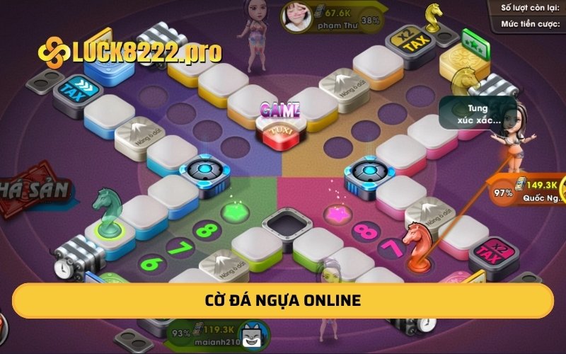 Cờ Đá Ngựa Online - Tham Gia và Khám Phá Trải Nghiệm Game