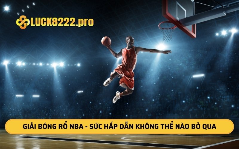 Giải Bóng Rổ NBA - Sức Hấp Dẫn Không Thể Nào Bỏ Qua