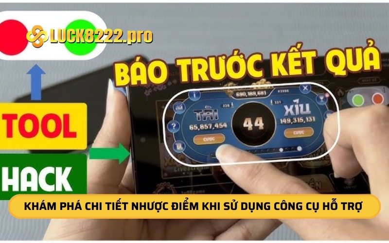 Khám phá chi tiết nhược điểm khi sử dụng công cụ hỗ trợ 