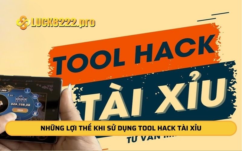 Mang đến những lợi thế nhất định khi sử dụng tool hack tài xỉu