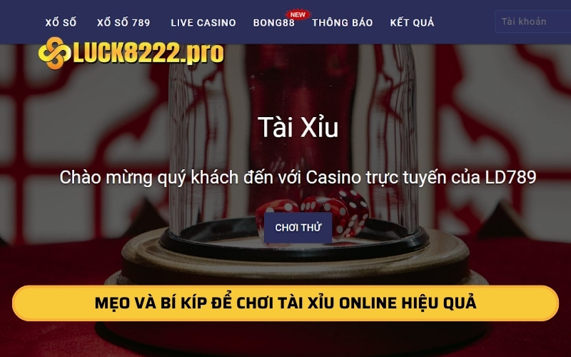 Mẹo và bí kíp để chơi Tài Xỉu Online hiệu quả