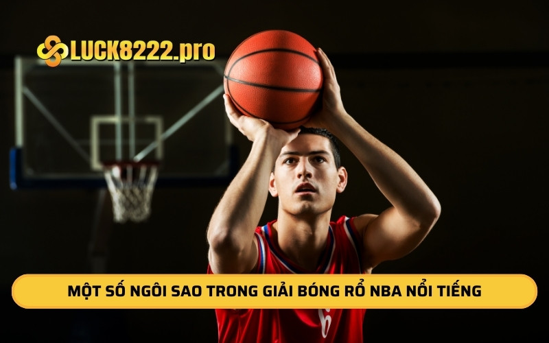 Một số ngôi sao trong giải bóng rổ NBA nổi tiếng khắp thế giới