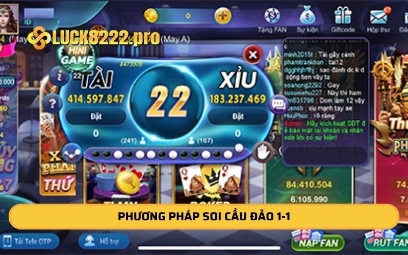 Phương pháp soi cầu đảo 1-1