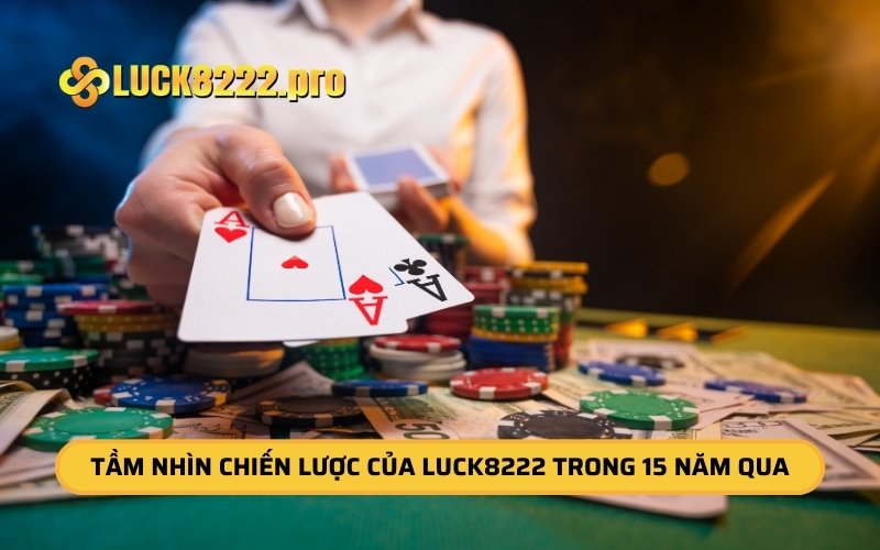 Tầm nhìn chiến lược của LUCK8222 trong 15 năm qua