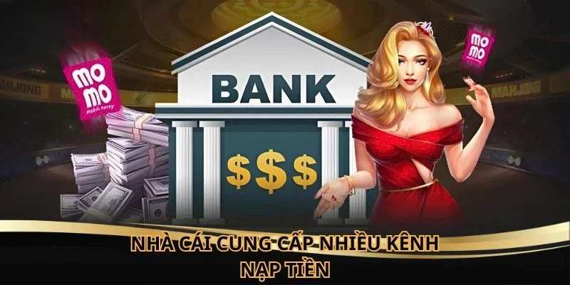 Nạp Tiền LUCK8 – Khởi Đầu Hành Trình Cá Cược Uy Tín